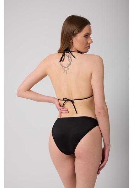 Kadın Dolgulu Takım Siyah Bikini fırsatları