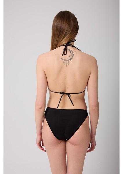 Kadın Dolgulu Takım Siyah Bikini indirimleri