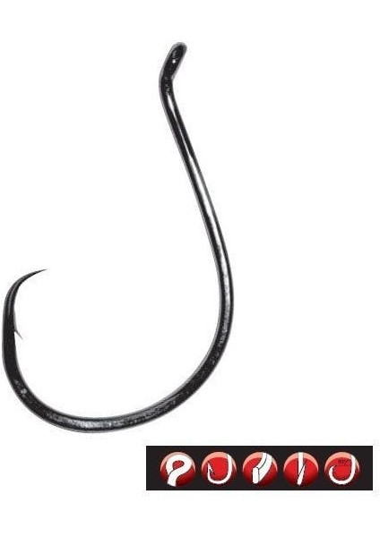 Octopus Circle No:1 Olta Iğnesi 8 Adet indirimleri