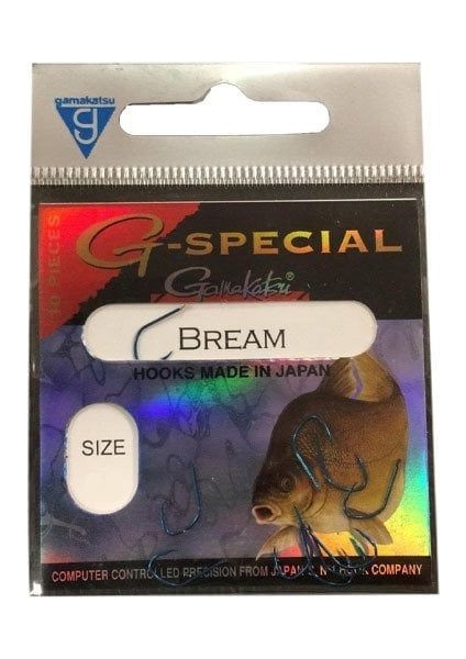 G-Special Bream No:10 Mavi Çapak Iğnesi 10 Adet fiyatları