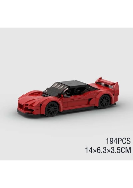 Moc City Araba Araç Hız Şampiyonu Yarışçısı AE86 M3 M8 Bina Taşları Tuğla R34 Rx-7 Yarış Süper Teknik Yaratıcı Garaj Toyscolor: M10179 Yok Kutu (Yurt Dışından)