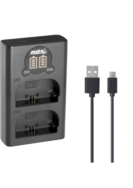 Lp-E6 Ikili USB Şarj Cihazı ve Ikili Batarya Kit fiyatları