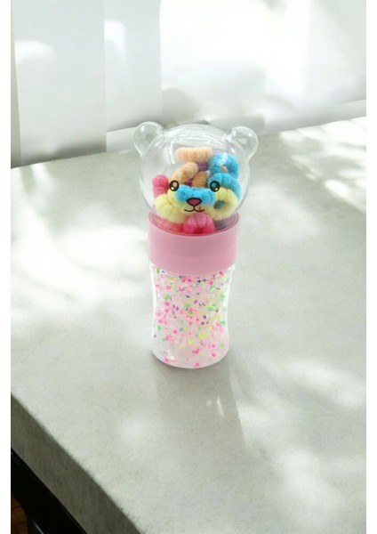 Premium Lastik Toka Set Kutulu Kopmaz Perma Lastik ve Bebek Tokası 1011 fırsatları