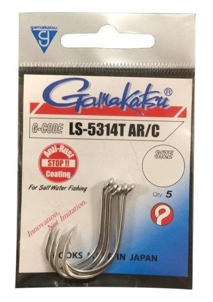 LS-5314T/0 Ar/c No:4/0 Olta Iğnesi 5 Adet