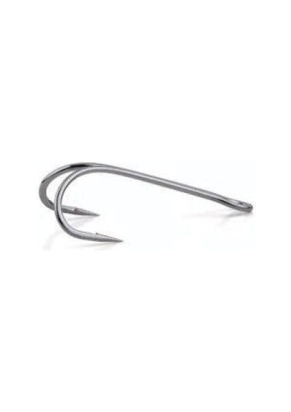 Double 22 Long Shank No:1-0 Uzun Pala Ikili Iğne 6 Adet modelleri