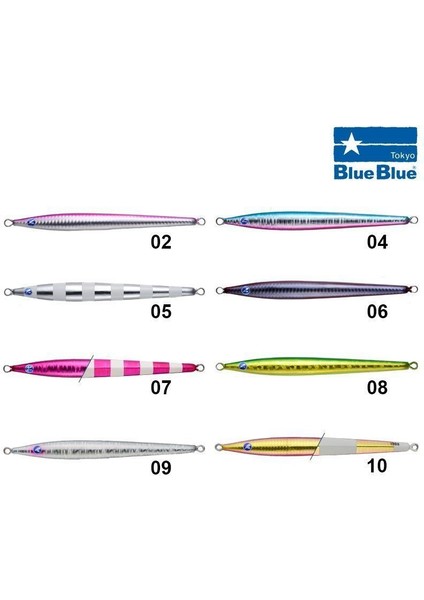 Blueblue Conifer Jig Yem 160G 04