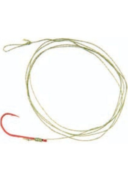 BKD-5213R Iğne No:1 60 cm Misinalı Worm Takımı 3 Adet
