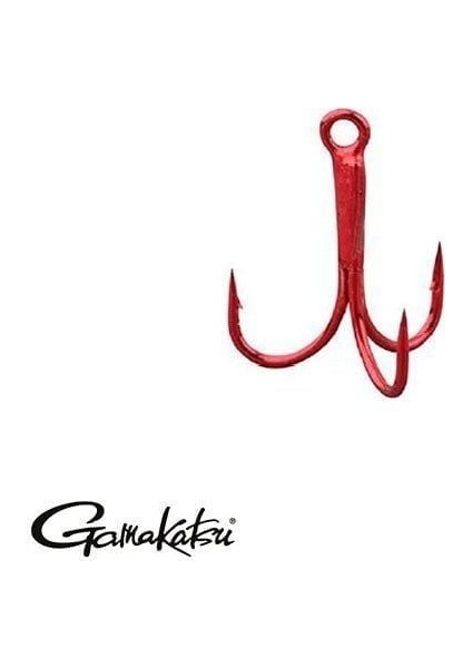 Micro Treble No:18 Kırmızı Üçlü Iğne 4 Adet