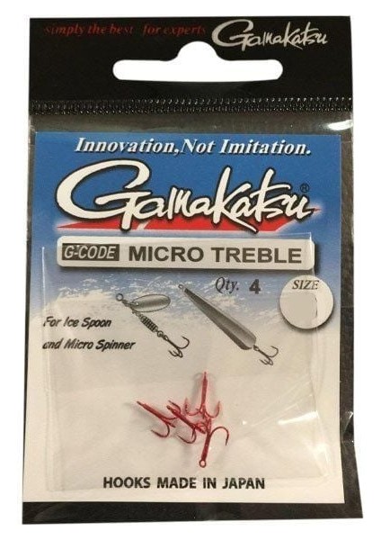 Micro Treble No:18 Kırmızı Üçlü Iğne 4 Adet fırsatları