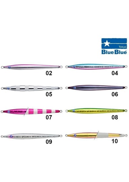 Blueblue Conifer Jig Yem 190G 04