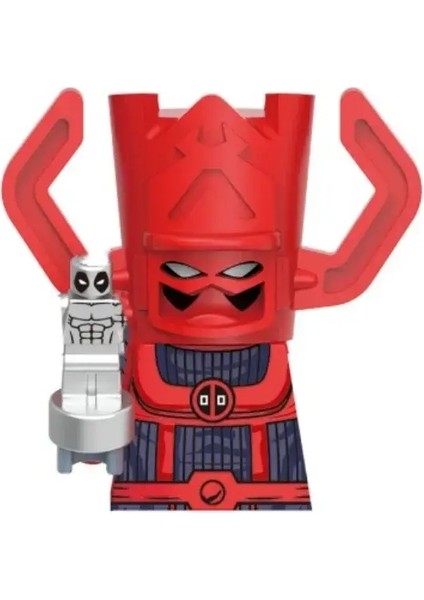 Disney Yapı Taşları Mini Model Figürleri Büyük Goblin Örümcek Adam Demir Adam Venom Kaptan Hawk Deadpool Technic Armor City Hediye Oyuncakları Renk: GH0573 (Yurt Dışından)