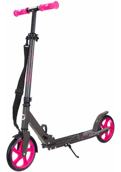 2 Tekerlekli Flexi Max Pembe Scooter: Pembe Enerji ve Maksimum Esneklik Bir Arada!