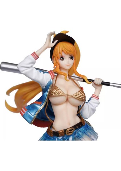 One Piece Luffy Gk Tide Marka Sokak Trendi Nami Robin Imparatoriçe Kutulu Figür Oyuncak Süsleri Masaüstü Modeli (Yurt Dışından) fiyatları