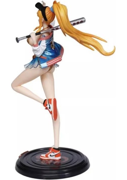 One Piece Luffy Gk Tide Marka Sokak Trendi Nami Robin Imparatoriçe Kutulu Figür Oyuncak Süsleri Masaüstü Modeli (Yurt Dışından) fırsatları