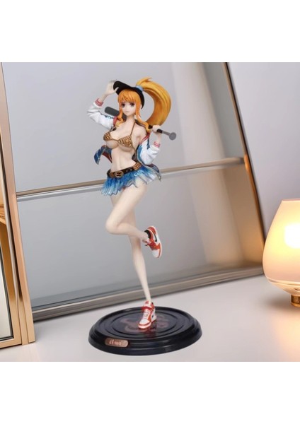 One Piece Luffy Gk Tide Marka Sokak Trendi Nami Robin Imparatoriçe Kutulu Figür Oyuncak Süsleri Masaüstü Modeli (Yurt Dışından) indirimleri