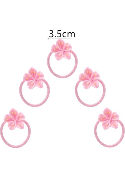 2/5pcs Tatlı Süper Ölümsüz Pembe Mini Sakura Saç Klipleri Kadınlar Için Sevimli Güzel Kore Tarzı Saç Pinesi Günlük Parti Saç Aksesuarları Renk: STYLE05 (Yurt Dışından)