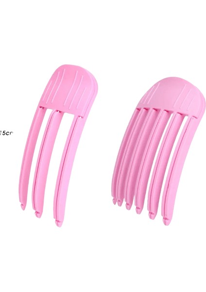3/6teeth Kaık Saç Kökleri Klipsler Tarak Tembel Saç Stil Kıvırma Namlu Taşınabilir Kore Kılları Klips Hacim Heykel Pençesi: 05 2pcs (Yurt Dışından)
