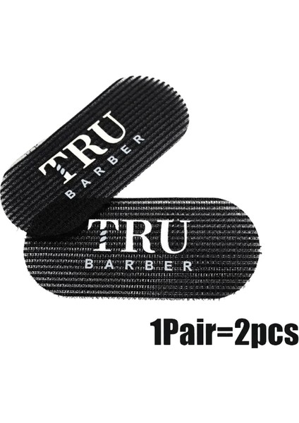 Dıy Ev Saç Kesme Saç Kesimi Kavisli Kafa Bandı Silikon Boyun Çizgisi Tıraş Şablonu Kılavuz Kılavuzu Berber Saç Stil Araç Kilo: 2 Pcs Saç Çıkartmaları (Yurt Dışından)