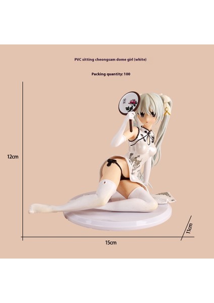Sevimli Kadın Modeller Akını Oyun El Yapımı Model Süsler Heykel Hediyeler (Yurt Dışından)