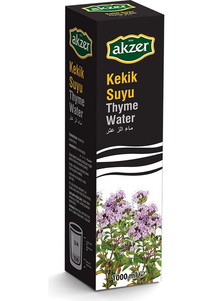 Kekik Suyu 1000 ml