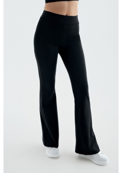 Termal Şardonlu Sıcak Tutan Esnek Kışlık Ispanyol Paça Tayt T23 fiyatları