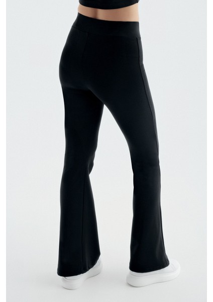 Termal Şardonlu Sıcak Tutan Esnek Kışlık Ispanyol Paça Tayt T23 modelleri