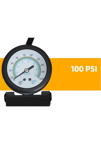 Oto Araç Lastik Pompası Ayak Hava Pompası Top Lastik Bisiklet Motosiklet Lastik Hava Şişirme fırsatları