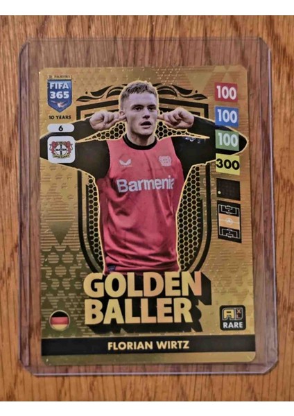 Fıfa 365 Florian Wirtz Golden Baller Oyun Kartı