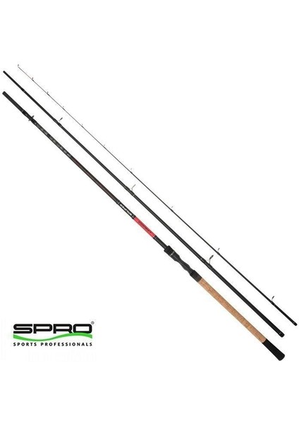 Cresta Snyper Power Method 360 cm 30-80G Atarlı Karbon Sazan Kamışı