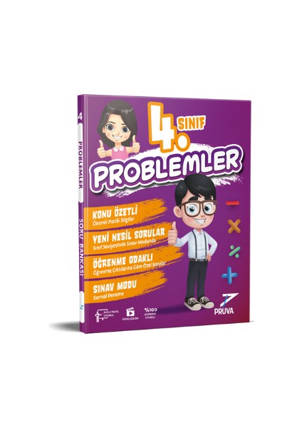 4. Sınıf Problemler Soru Bankası