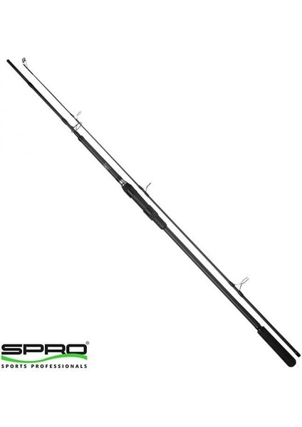 Cmt 300 cm 3.25LBS Aksiyonlu Teleskopik Saplı 2 Parça Sazan Kamışı