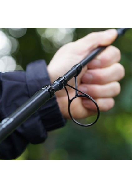 Cmt 300 cm 3.25LBS Aksiyonlu Teleskopik Saplı 2 Parça Sazan Kamışı fırsatları