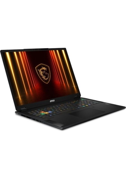 Msı Stealth 18 Hx Ultra 9 275HX A2XWHG-024TR-04 96GB 4tb RTX5070TI W11PRO 18" Wqxga Gaming Laptop & A2XWHG024TRK04