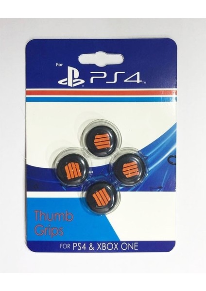 Ps4 Uyumlu Black Ops Analog Koruyucu Silikon