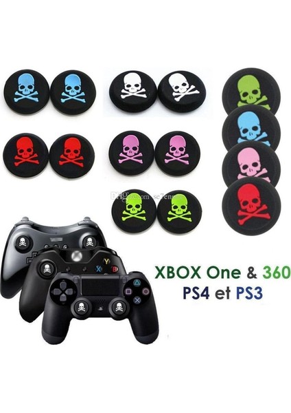 Ps4 Uyumlu Black Ops Analog Koruyucu Silikon