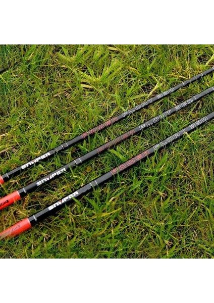Cresta Snyper Power Float 390 cm 2-25G Atarlı Karbon Sazan Kamışı Şamandıralı Av Için modelleri