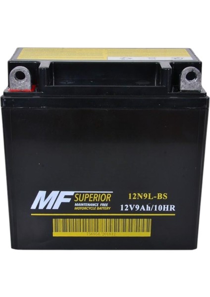 Akü 12N9L-BSATV Rus Jawa Tvs Apache Planet