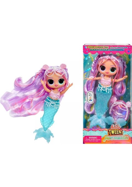 Lol Tweens Denizkızı Bebeği/lana Marine