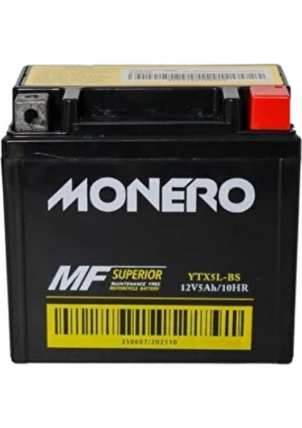 Akü YTX5L-BS