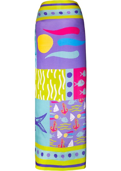 Harmoni Pareo Yeşil 120*140 cm