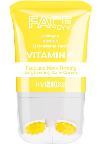Vıtamın C & Brıghtenıng (Sarı) Face Gym 80 ml