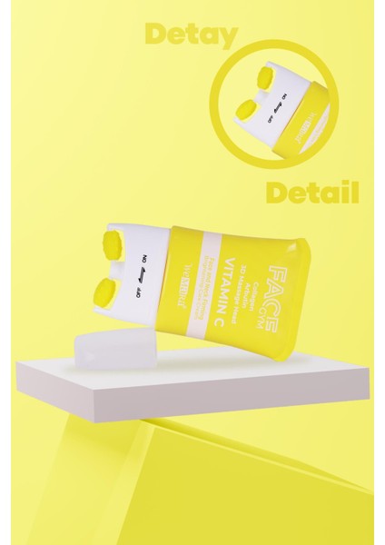 Vıtamın C & Brıghtenıng (Sarı) Face Gym 80 ml