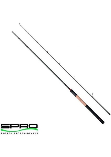 Crx Lure & Spin 240 cm 15-45G Atarlı Karbon Spin Kamış
