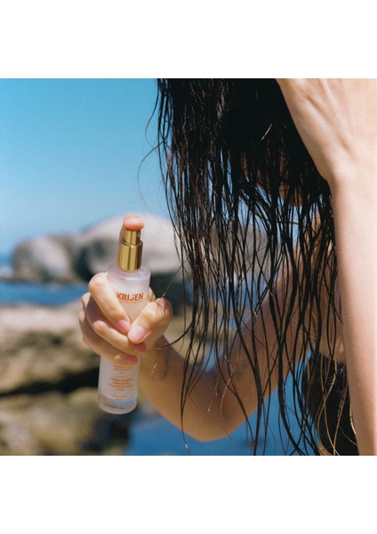 Frangipani Bitkisel Saç Açıcı Bakım Sütü 100 ml - Bitkisel Keratin