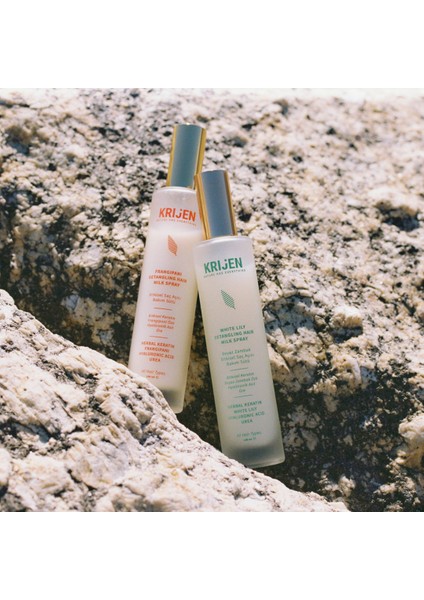 Frangipani Bitkisel Saç Açıcı Bakım Sütü 100 ml - Bitkisel Keratin