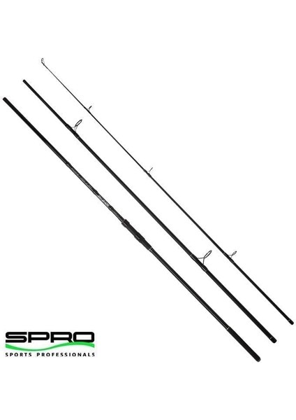 C-Tec Carp 390 cm 3.5lbs Atarlı Karbon 3 Parça Sazan Kamışı