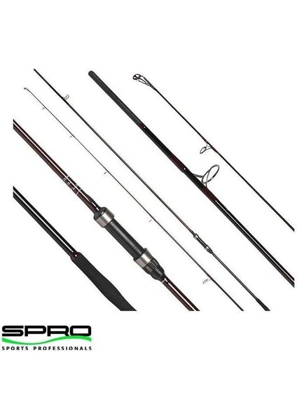 Strategy Edge 390 cm 3.5lbs Aksiyonlu Karbon 3 Parça Sazan Kamışı