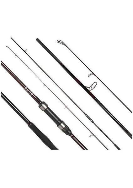 Strategy Edge 390 cm 3.5lbs Aksiyonlu Karbon 3 Parça Sazan Kamışı fiyatları