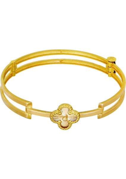 19 Gr 22 Ayar Tiaburga D1 İşçiliksiz Bilezik