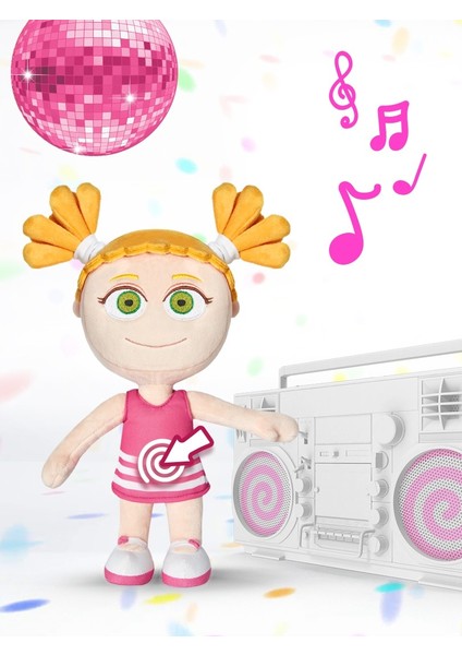 Tinky Müzikli Peluş Oyuncak 38 cm Orjinal Lisanslı